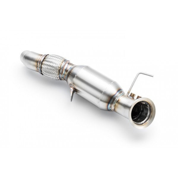 Downpipe BMW E70 X5 30d M57N2 06-10 Euro 4 100 CPSI - Imagen 2