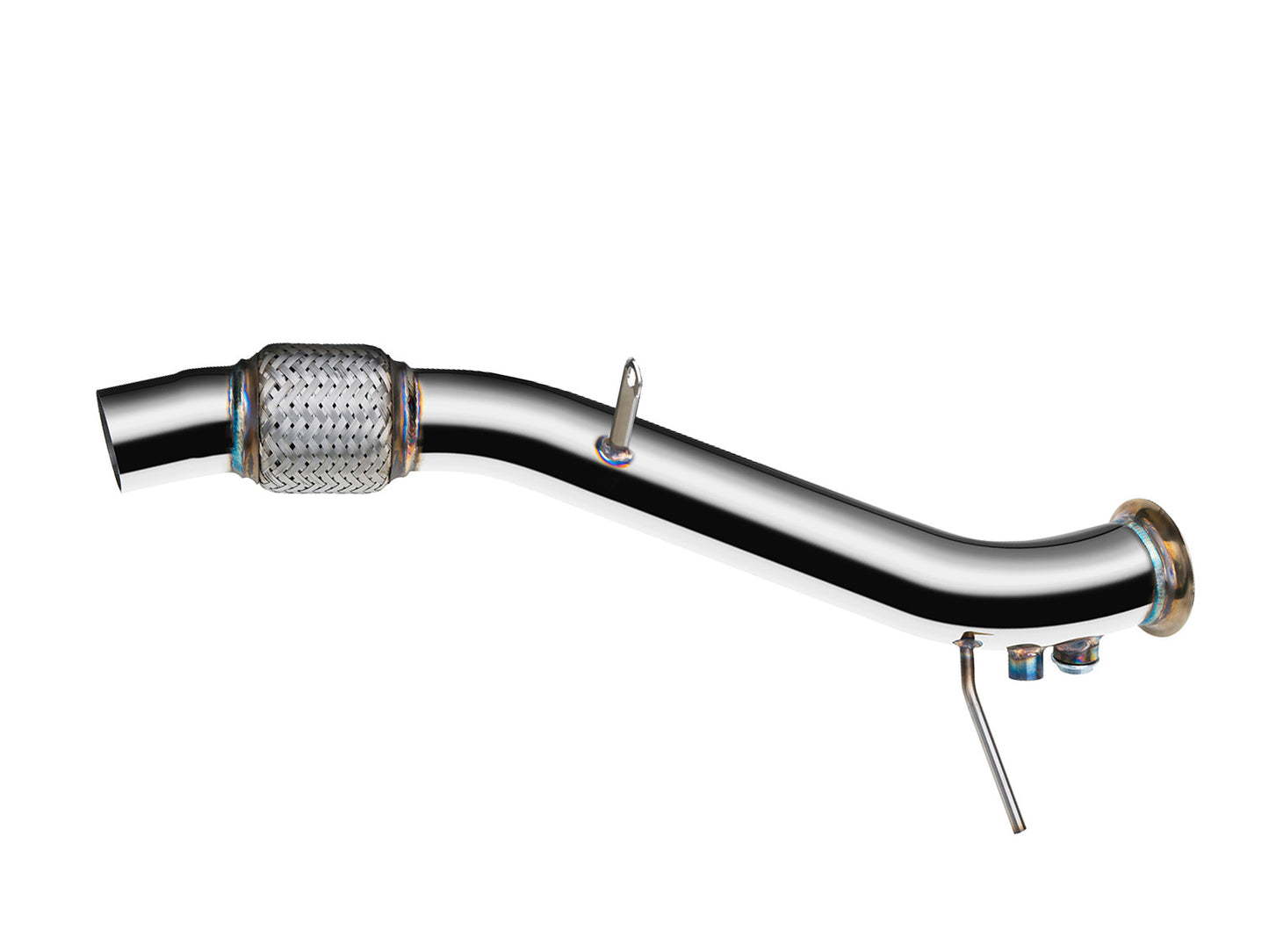 Downpipe para BMW E81 E82 E87 E88 116d 118d 120d 123d N47 06-13