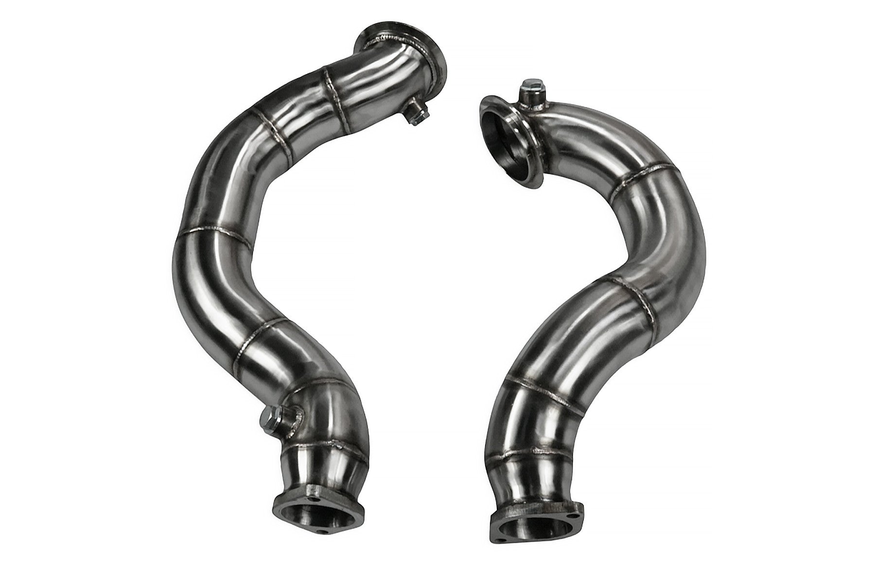 Downpipe para BMW E82 E88 E90 E91 E92 E93 M54 135i 335i 335ix 2005-2010 - Imagen 4
