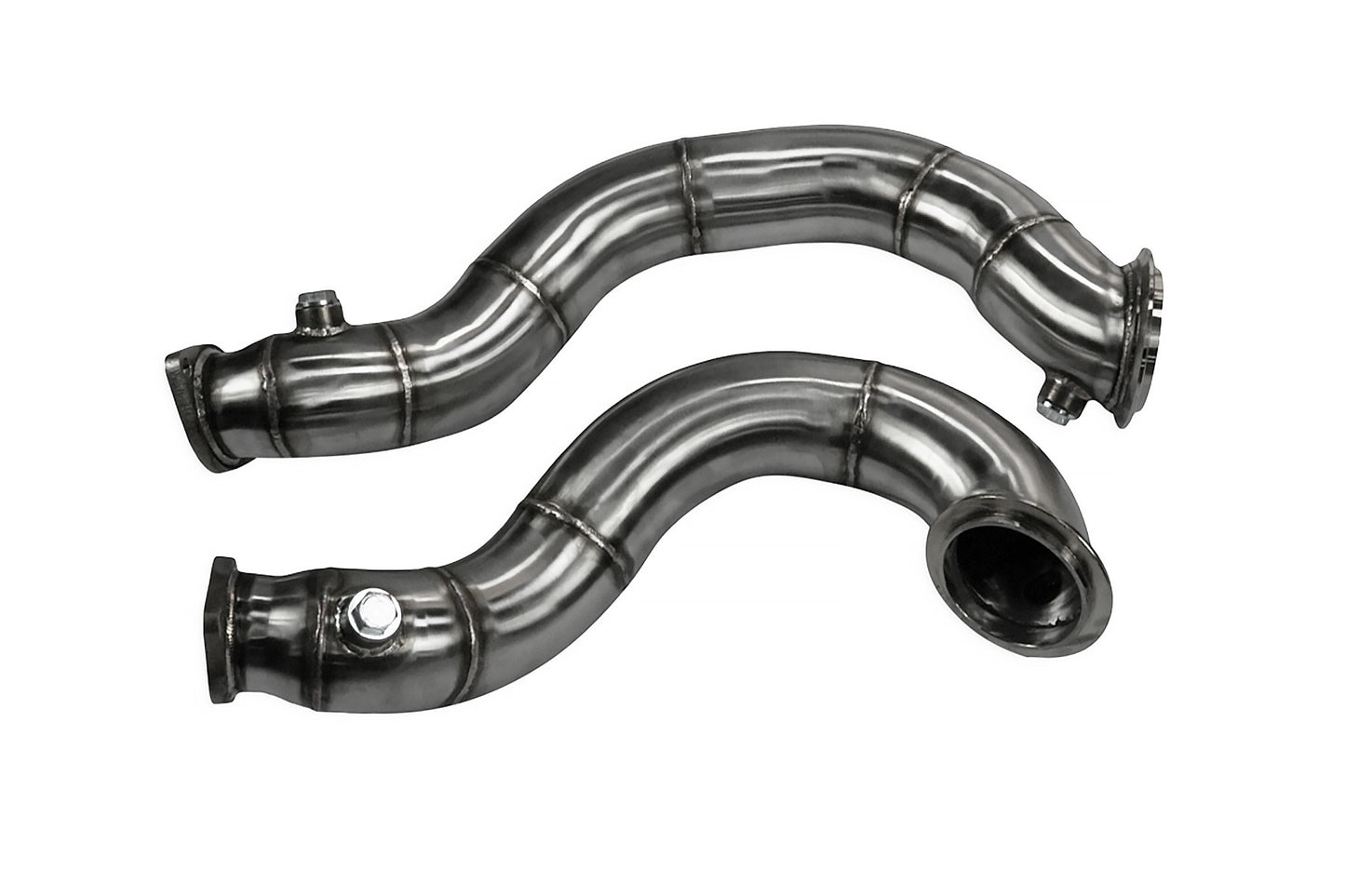 Downpipe para BMW E82 E88 E90 E91 E92 E93 M54 135i 335i 335ix 2005-2010 - Imagen 2