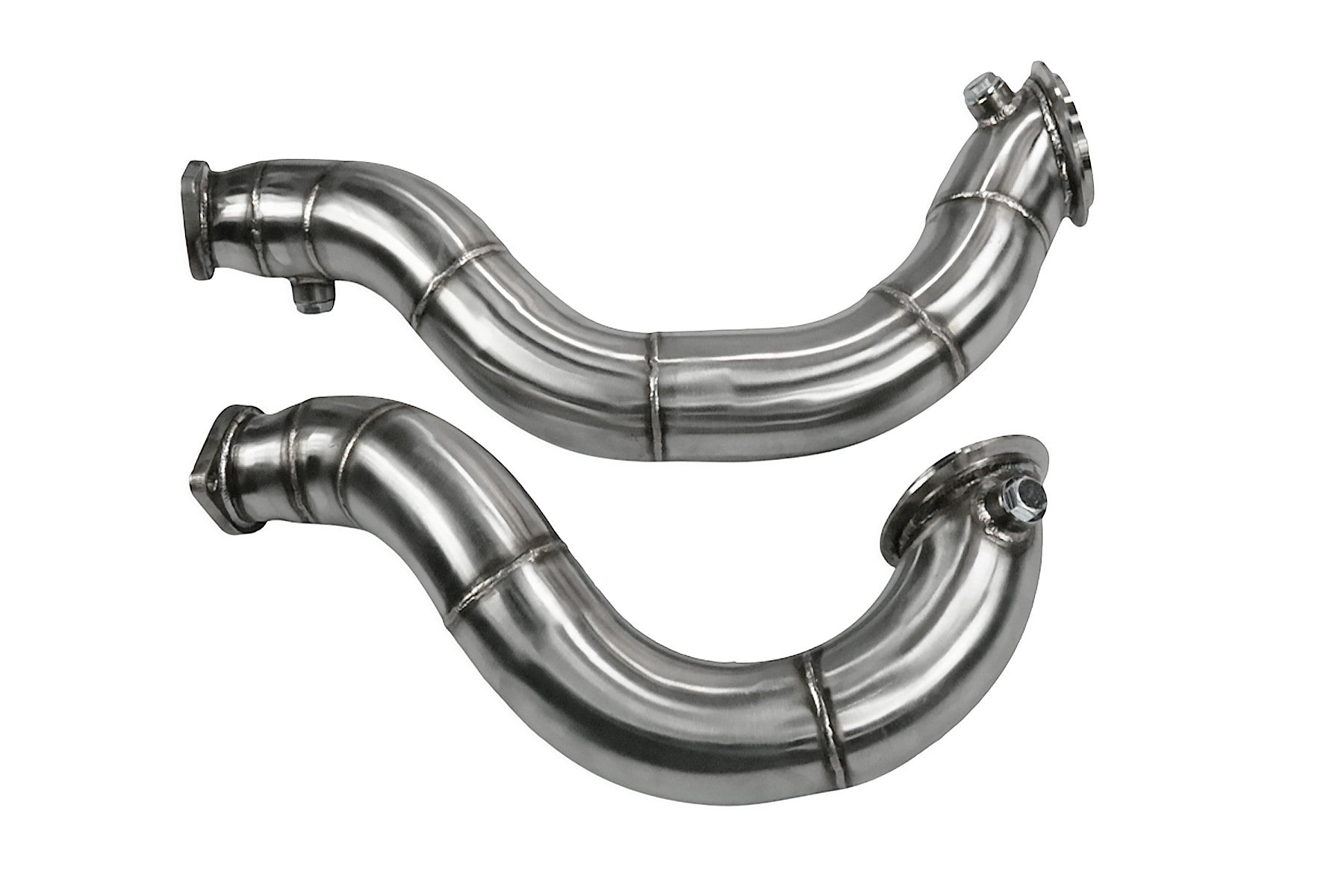 Downpipe para BMW E82 E88 E90 E91 E92 E93 M54 135i 335i 335ix 2005-2010 - Imagen 3