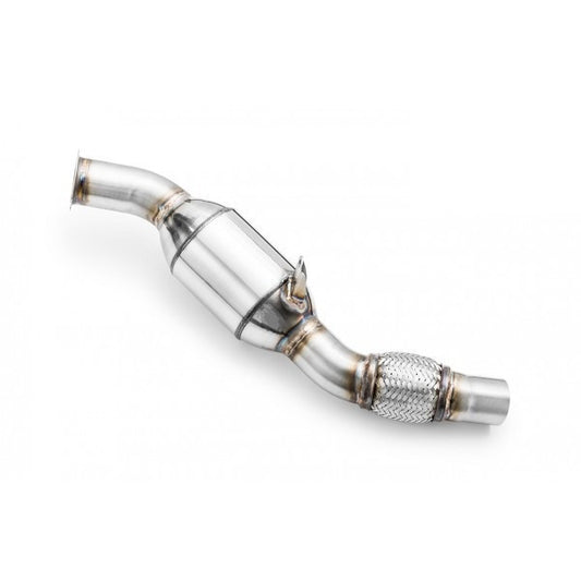Downpipe BMW E84 x1 18d, 18dx, 20d, 20dx N47 (08-12) Euro 3 100 CPSI
