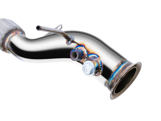 Downpipe Para BMW E90 E91 E92 E93 316d 318d 320d N47 2007-2013
