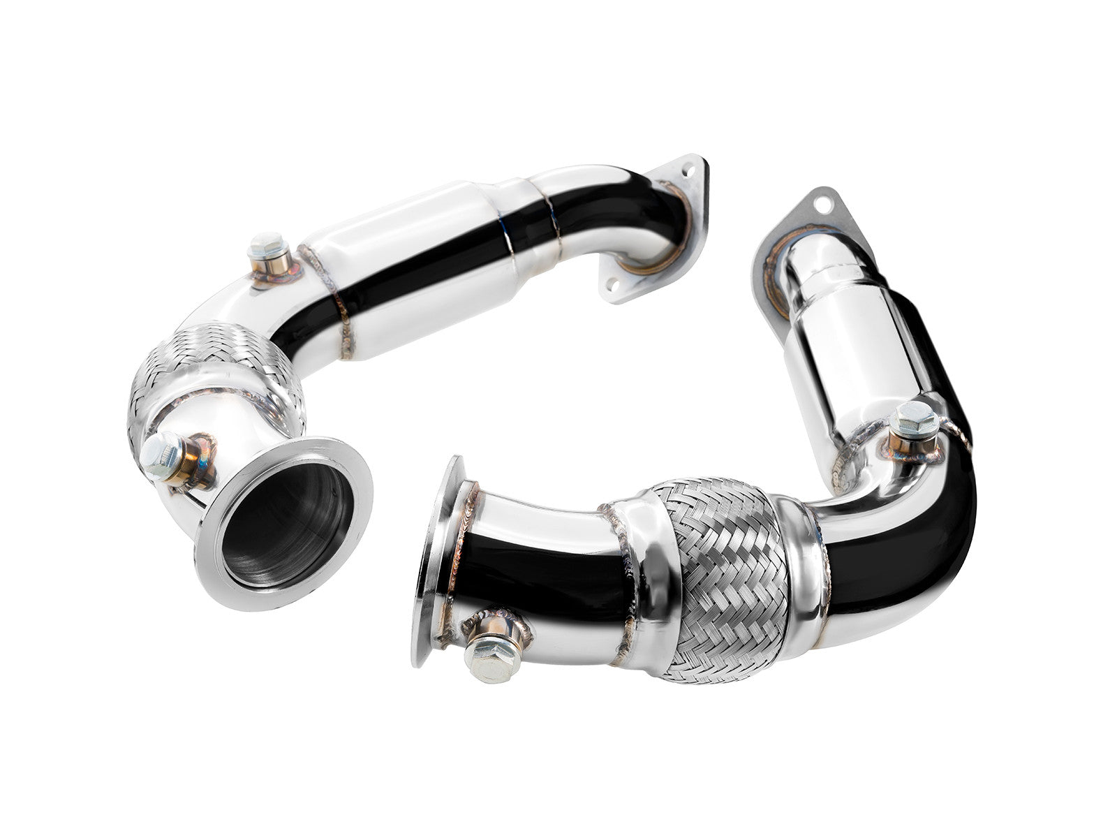 Downpipe BMW F01, F02, F03, F04 750i, 750ix N63 07-11 + Silenciador - Imagen 2