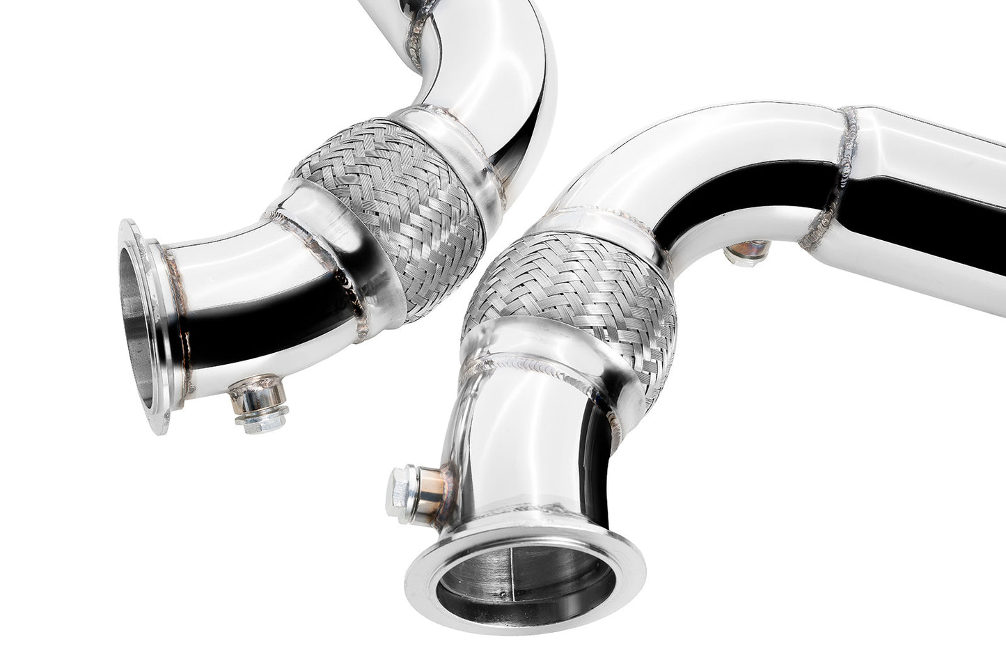 Downpipe BMW F01, F02, F03, F04 750i, 750ix N63 07-11 + Silenciador - Imagen 3