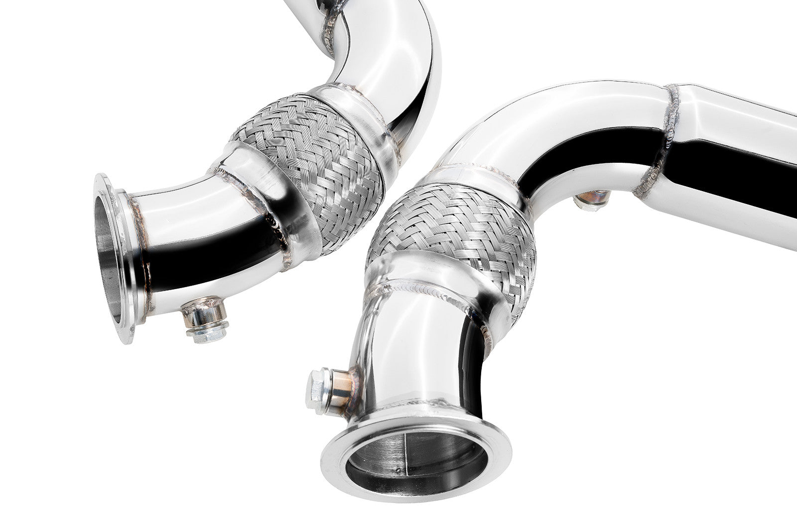 Downpipe BMW F01, F02, F03, F04 750i, 750ix N63 07-11 + Silenciador - Imagen 3