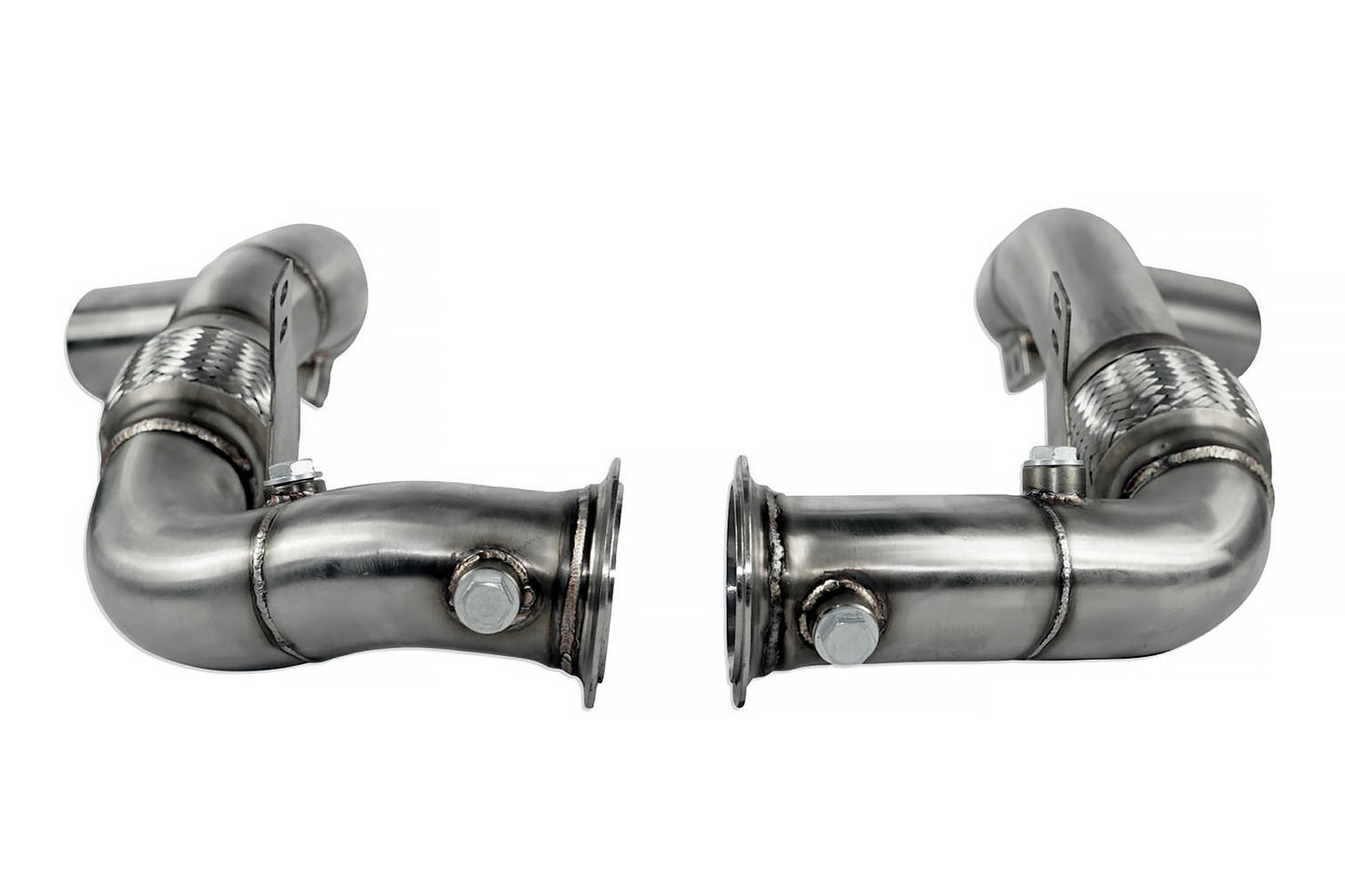 Downpipe para BMW F01 F02 F07 F10 F11 F15 F16 F85 F86 X6 X6M X5 X5M G11 G12 S63R N63B N63T