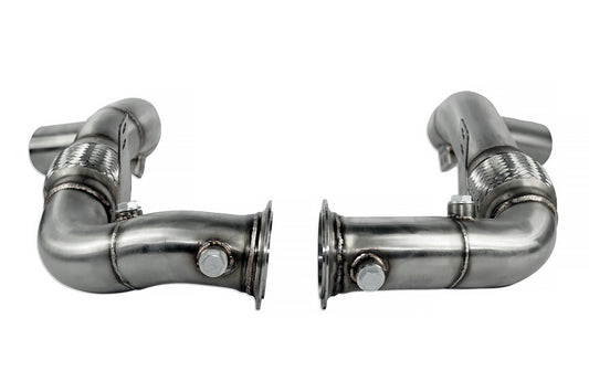 Downpipe para BMW F01 F02 F07 F10 F11 F15 F16 F85 F86 X6 X6M X5 X5M G11 G12 S63R N63B N63T