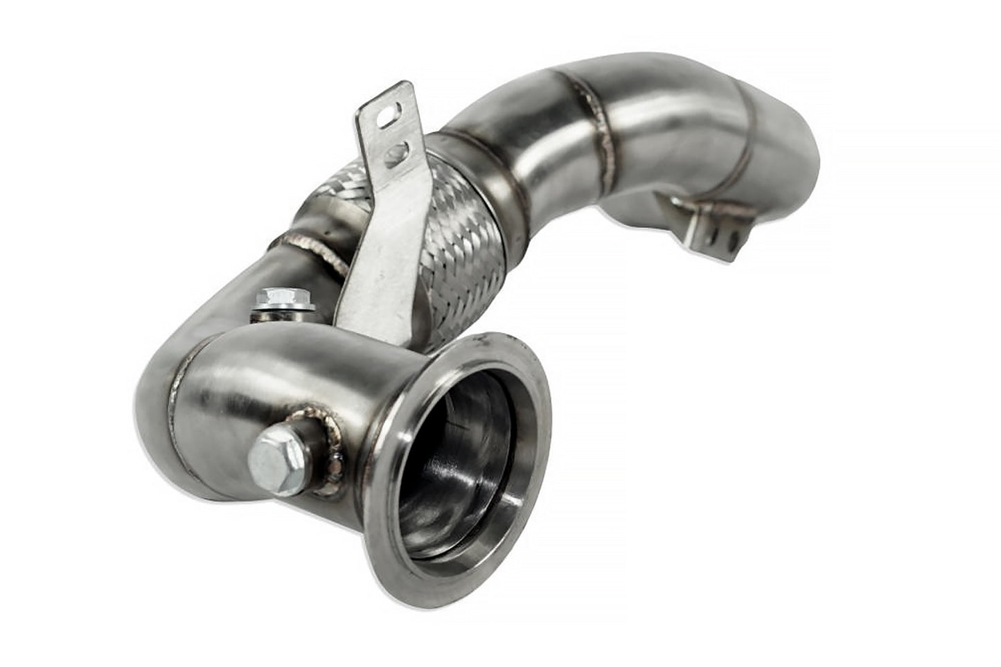 Downpipe para BMW F01 F02 F07 F10 F11 F15 F16 F85 F86 X6 X6M X5 X5M G11 G12 S63R N63B N63T - Imagen 2