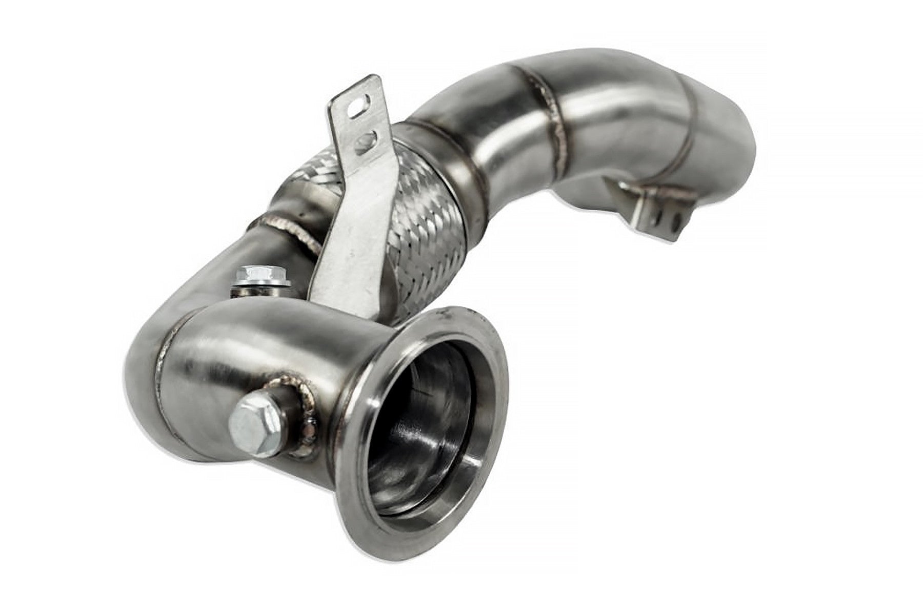 Downpipe para BMW F01 F02 F07 F10 F11 F15 F16 F85 F86 X6 X6M X5 X5M G11 G12 S63R N63B N63T - Imagen 2