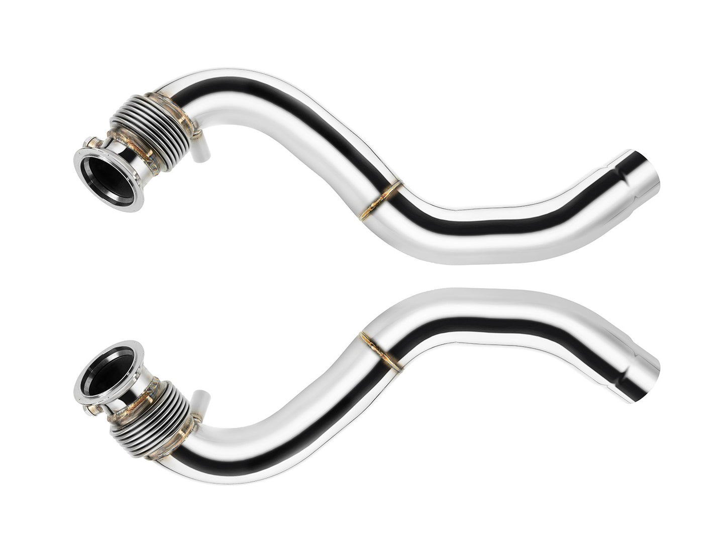 Downpipe FMIC.Pro para BMW F06 LCI F12 LCI F13 LCI 650i 650ix N63B 2015- - Imagen 3