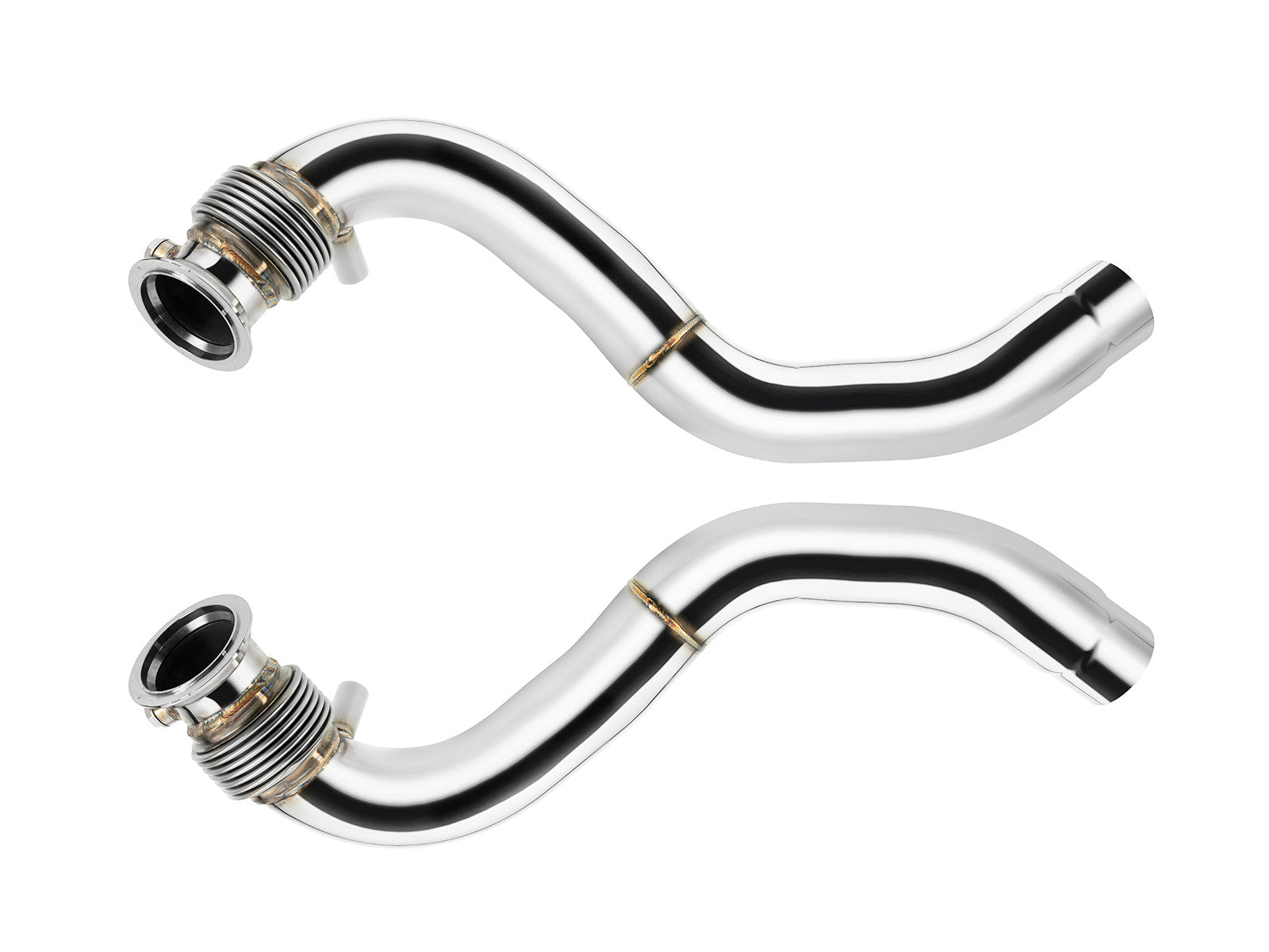 Downpipe FMIC.Pro para BMW F06 LCI F12 LCI F13 LCI 650i 650ix N63B 2015- - Imagen 3