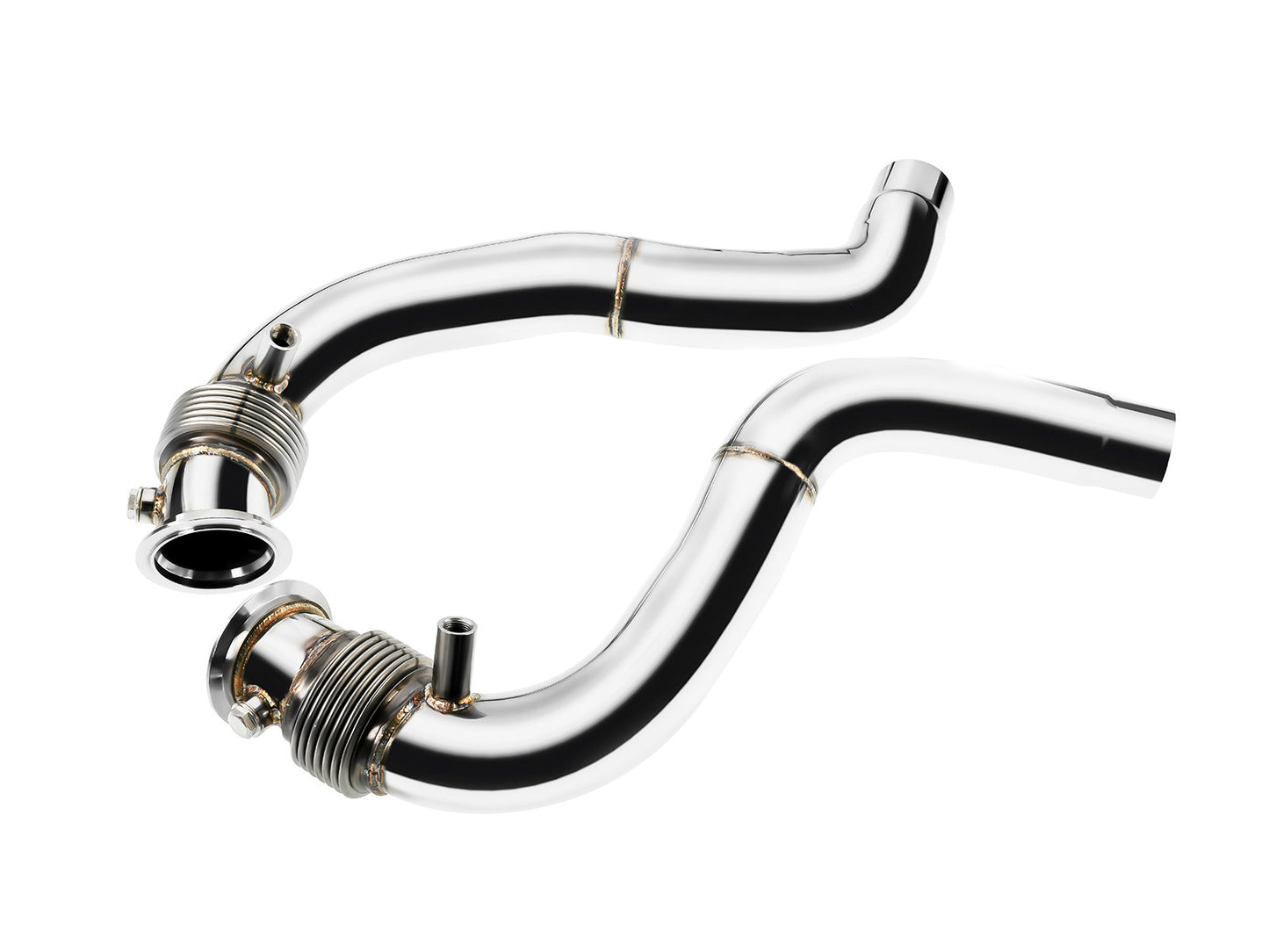 Downpipe FMIC.Pro para BMW F06 LCI F12 LCI F13 LCI 650i 650ix N63B 2015-