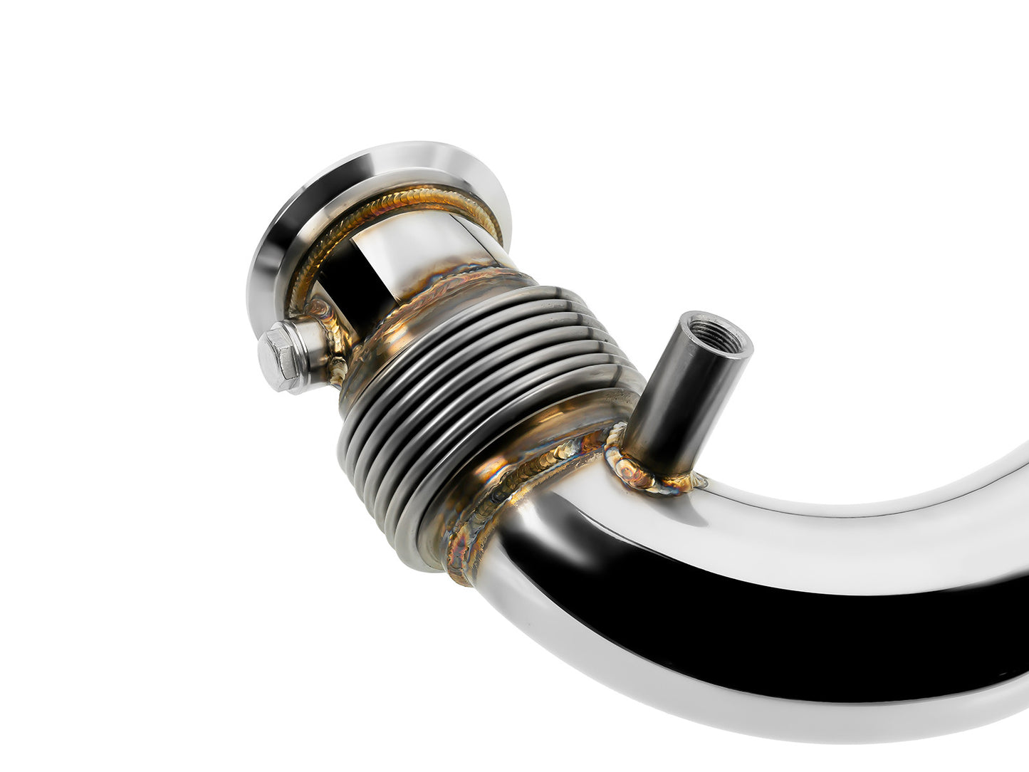 Downpipe FMIC.Pro para BMW F06 LCI F12 LCI F13 LCI 650i 650ix N63B 2015- - Imagen 2