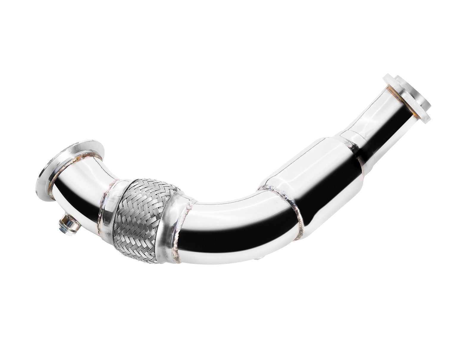 Downpipe BMW F07 GT, F10, F11 550i, 550ix N63 2008-2011 + Silenciador - Imagen 3