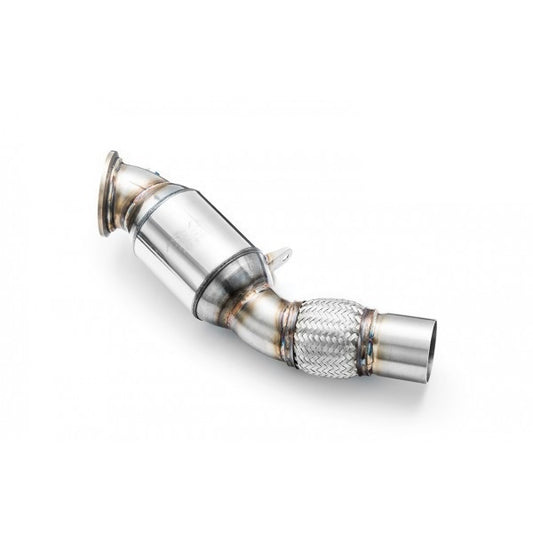 Downpipe BMW F22-F23, F22-F23 LCI 220i, 230i B48 2016- Euro 4 100 CPSI