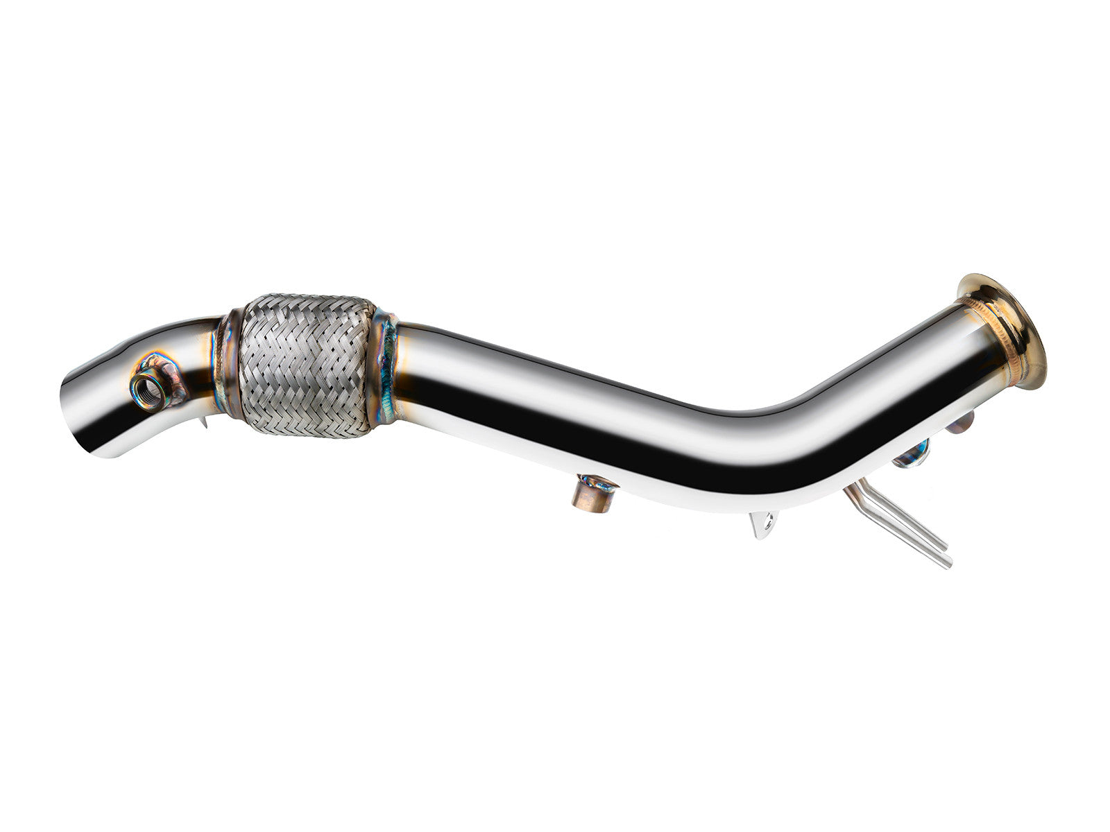 Downpipe para BMW F30 F31 F34 316d 318d/dx 320d/dx 325d 328d/dx 2011-2017 - Imagen 2