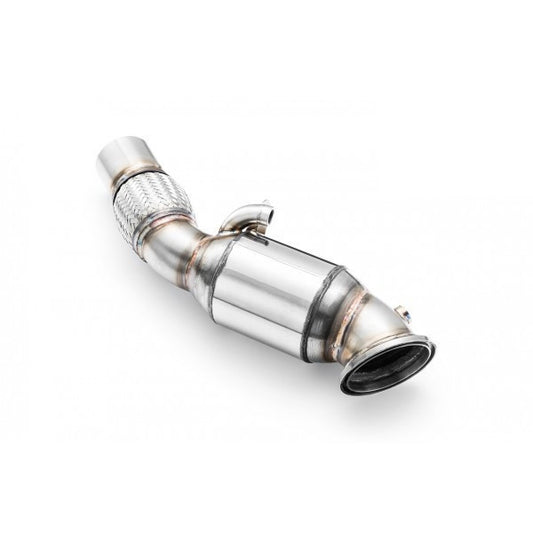 Downpipe BMW F30-F31-F34 GT LCI 330i, 330ix, 330e B48 2015- Euro 4 100 CPSI