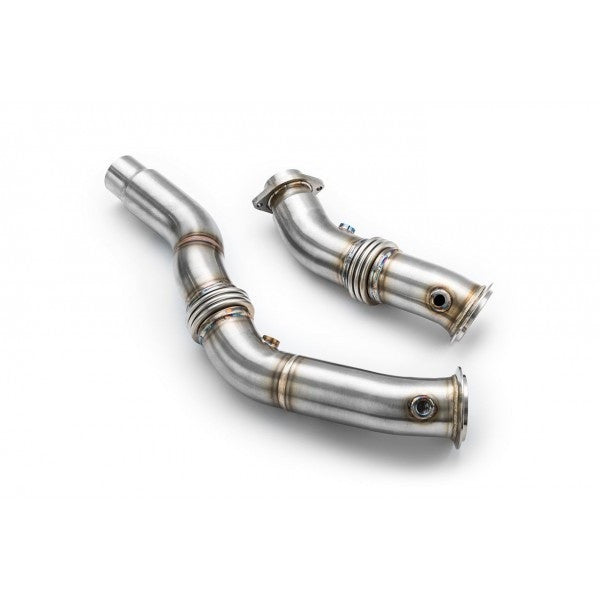 Downpipe BMW F80 M3 S55 2014- - Imagen 2