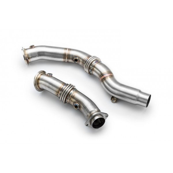 Downpipe BMW F82, F83 M4 S55 2014- - Imagen 2