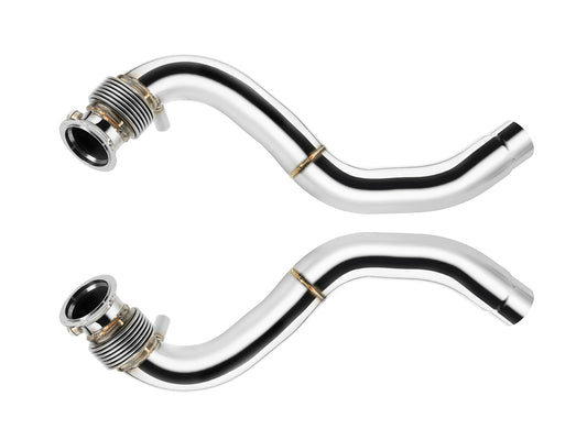 Downpipe FMIC.Pro para BMW F85 X5 M 4.4L S63R 2018