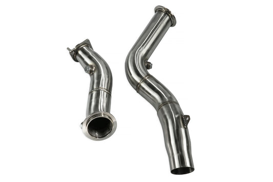 Downpipe BMW M3 M4 F80 F82 F83 S55 2014+ DP Sin Catalizador