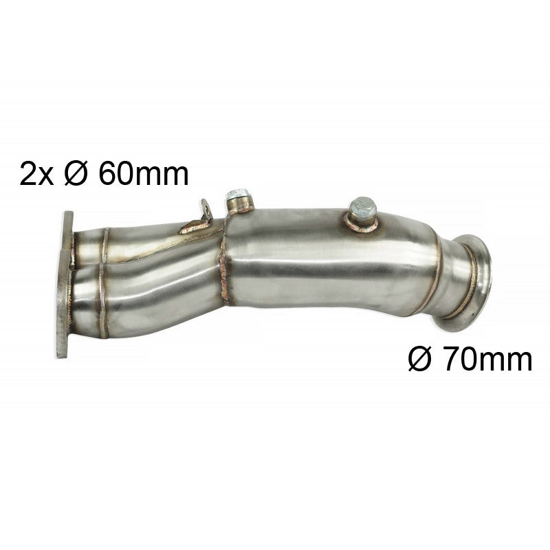 Downpipe BMW N55 335i E90 E91 E92 E93 - Imagen 4
