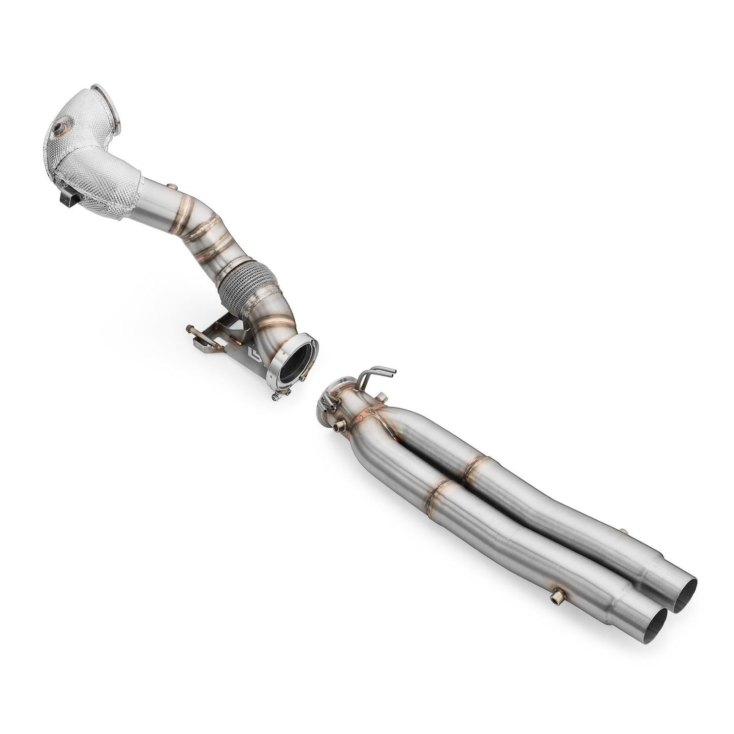 Downpipe Cupra Formentor VZ5 con Protector Térmico - Imagen 3