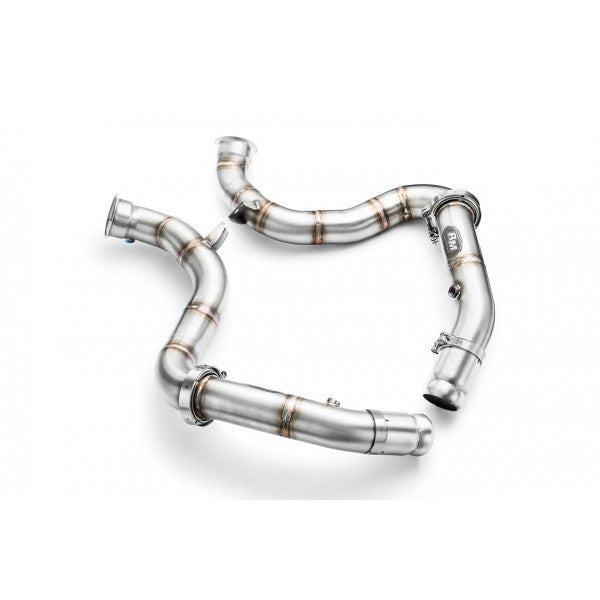 Downpipe MERCEDES W205 C63 AMG 4.0i V8 Bi-Turbo 2015-