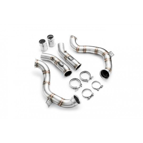 Downpipe MERCEDES W205 C63 AMG 4.0i V8 Bi-Turbo 2015- - Imagen 3
