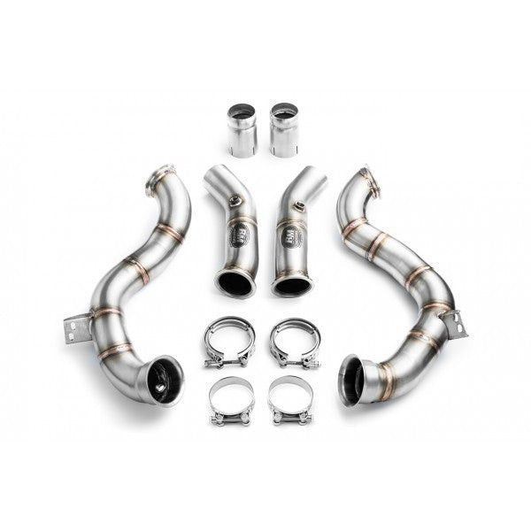Downpipe MERCEDES W205 C63 AMG 4.0i V8 Bi-Turbo 2015- - Imagen 2