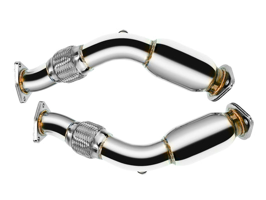 Downpipe NISSAN 350Z Infiniti G35 DECAT + Silenciador