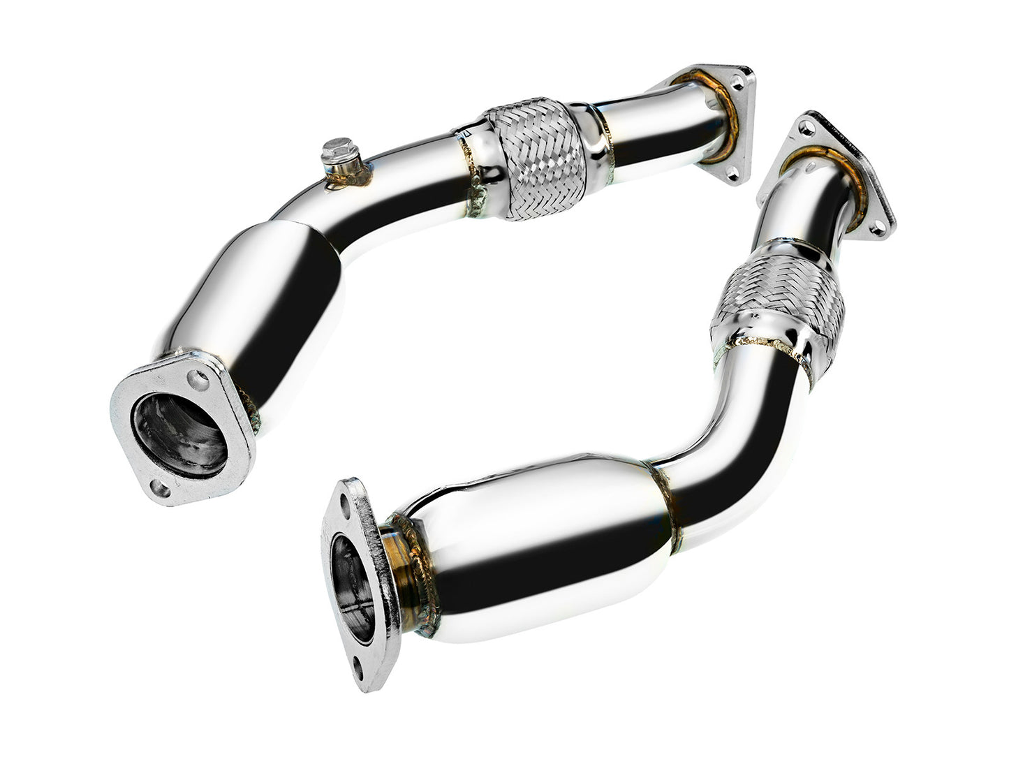 Downpipe NISSAN 350Z Infiniti G35 DECAT + Silenciador - Imagen 5