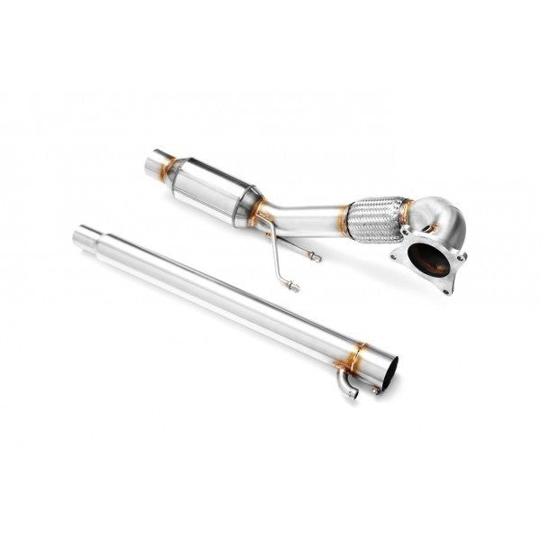 Downpipe SEAT Altea XL + CAT 2.0 TSI Mk1 2007-2013 Euro 3 200 CPSI - Imagen 3