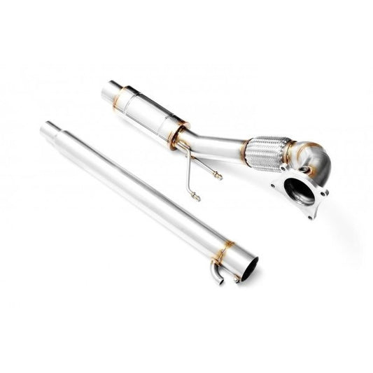 Downpipe SEAT Altea XL + SILENCER 2.0 TSI Mk1 2007-2013