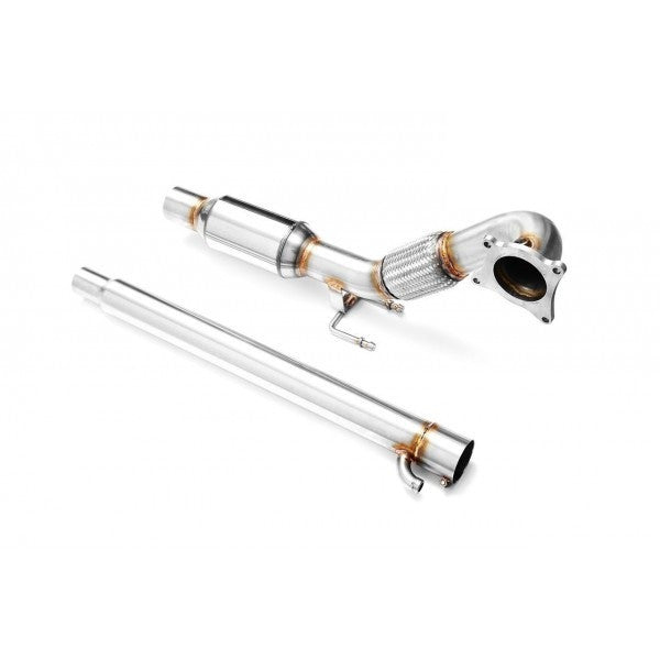 Downpipe SEAT Leon Cupra + CAT 2.0 TSI Mk2 2007-2011 Euro 3 200 CPSI - Imagen 3