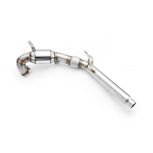 Downpipe SKODA Octavia RS 1.8, 2.0 TSI Mk3 2013- Euro 4 200 CPSI