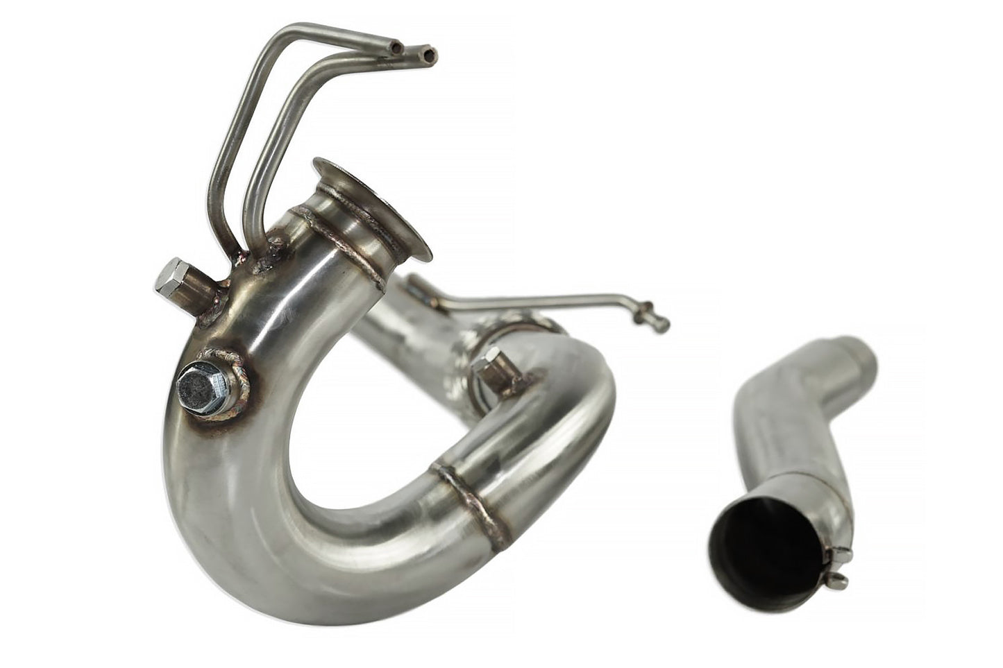 Downpipe Para VAG 1.9 2.0 TDI VW Golf V Passat Jetta... - Imagen 2