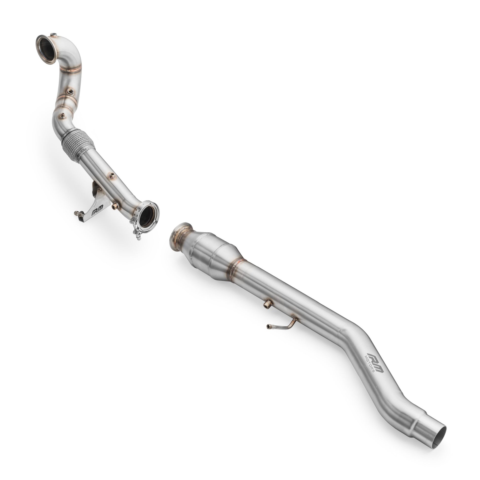 Downpipe RM Motors con Silenciador para Volkswagen Arteon 2.0 TSI
