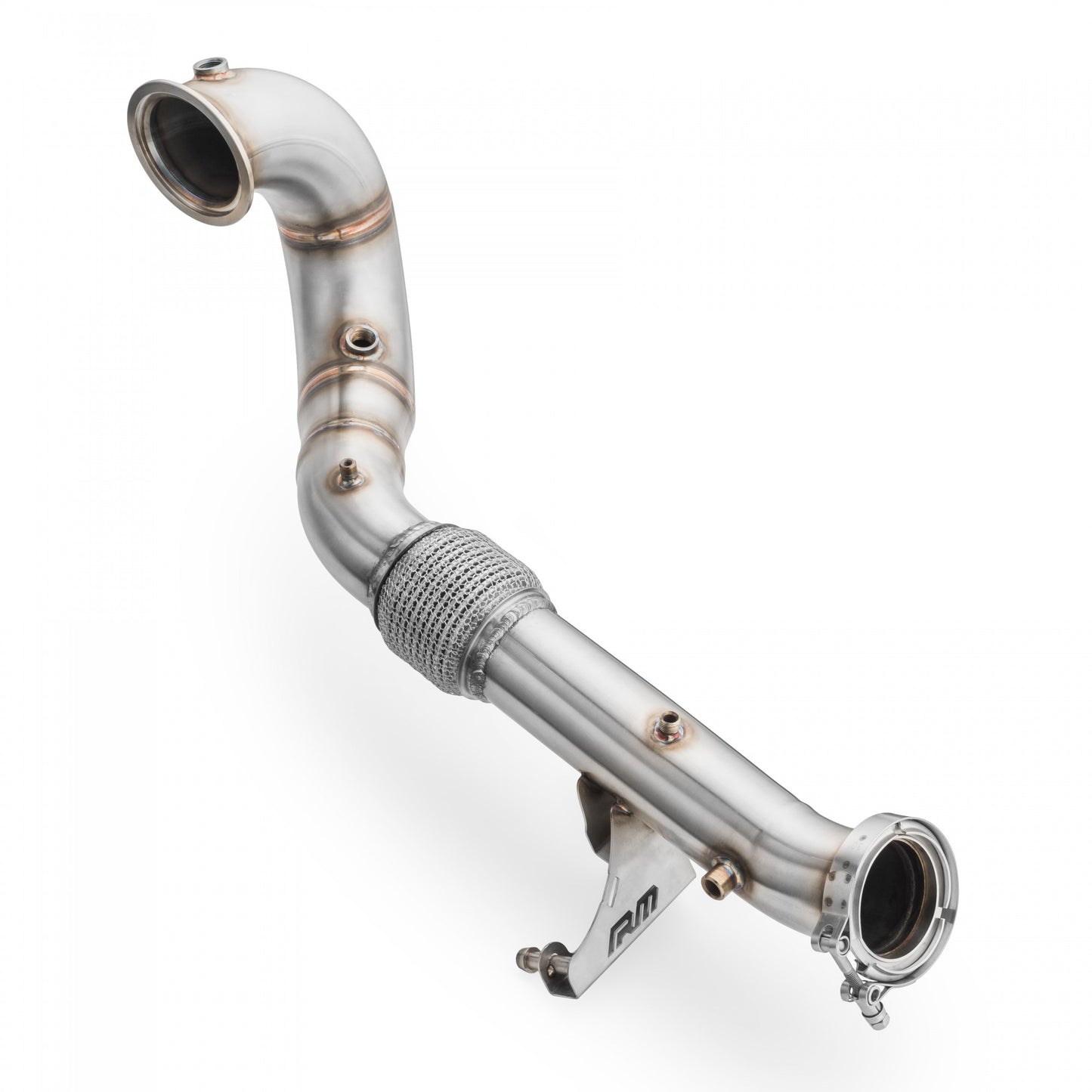Downpipe RM Motors con Silenciador para Volkswagen Arteon 2.0 TSI - Imagen 4