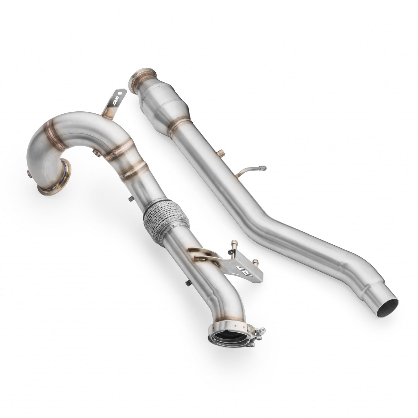 Downpipe RM Motors con Silenciador para Volkswagen Arteon 2.0 TSI - Imagen 3