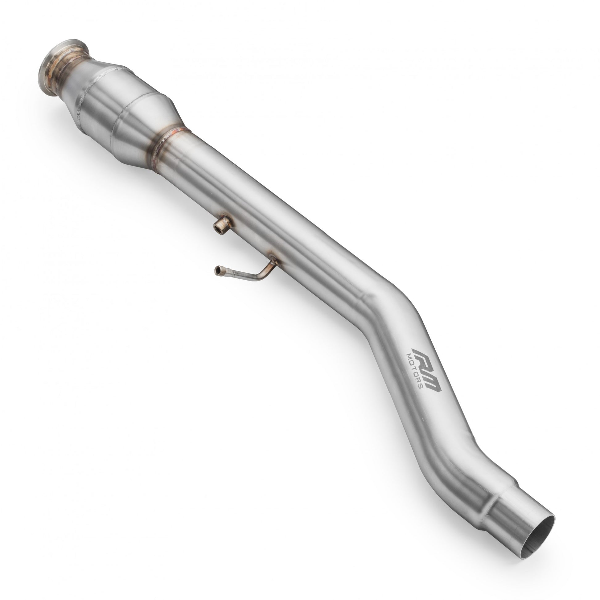 Downpipe RM Motors con Silenciador para Volkswagen Arteon 2.0 TSI - Imagen 2
