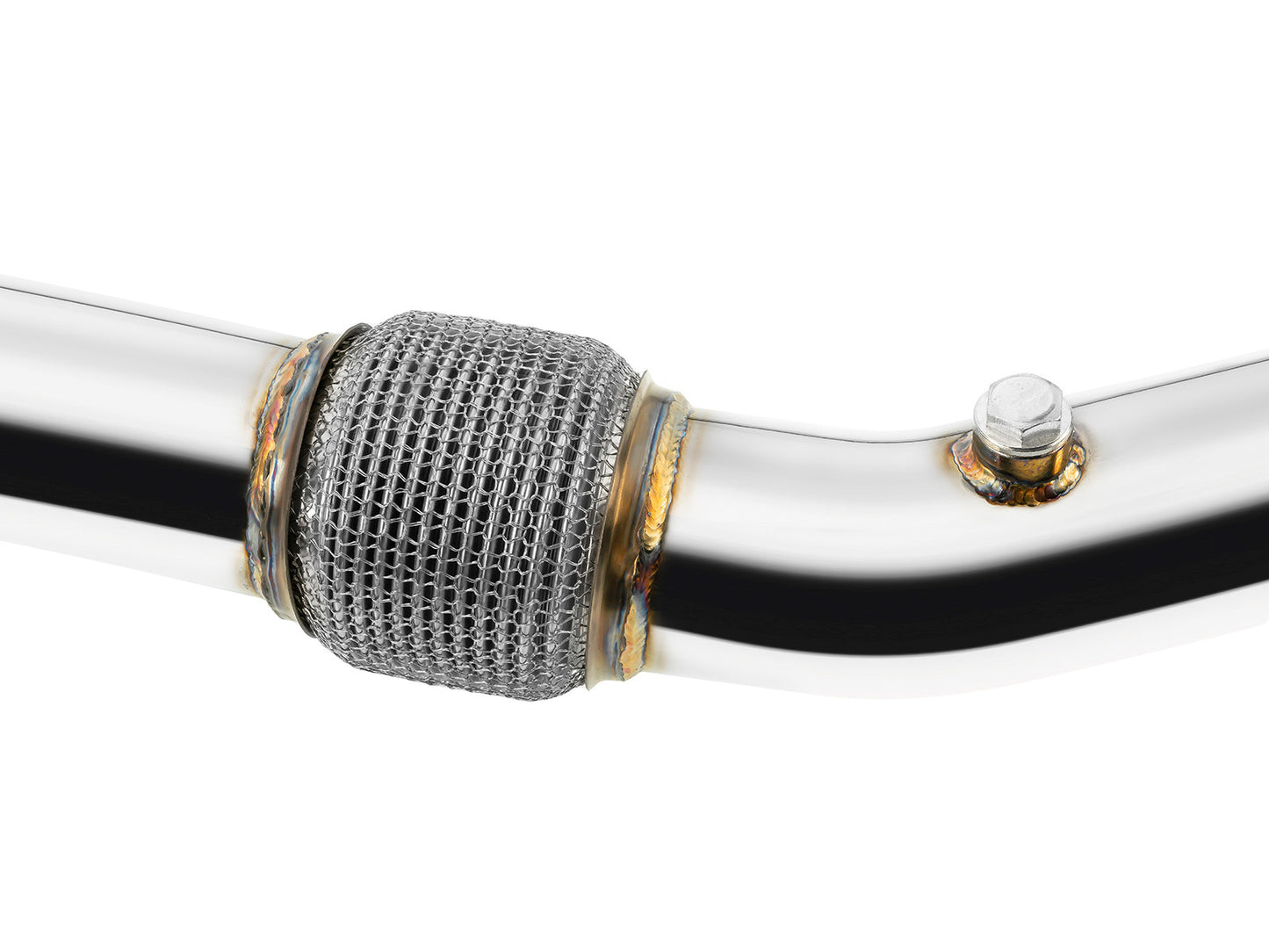 Downpipe FMIC.Pro para VOLKSWAGEN Golf IV 1.8 T 1998-2003 - Imagen 4
