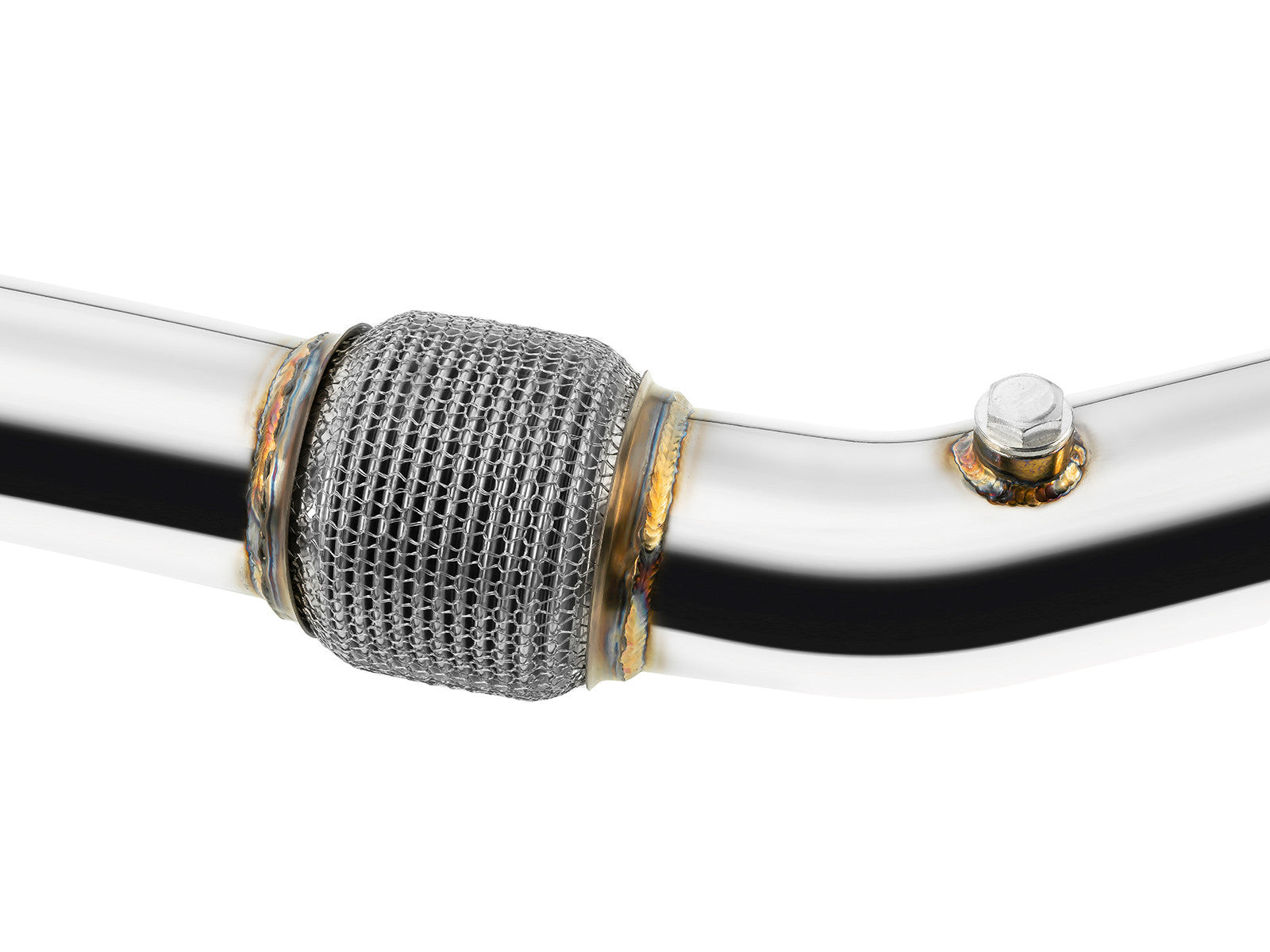 Downpipe FMIC.Pro para VOLKSWAGEN Golf IV 1.8 T 1998-2003 - Imagen 4