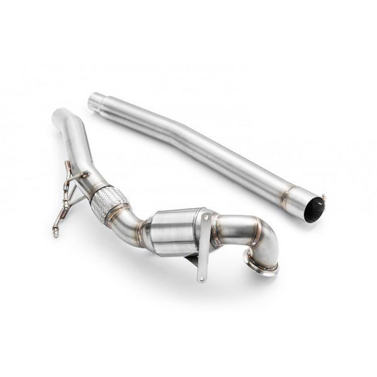 Downpipe VOLKSWAGEN Golf VII R 2.0 TSI 2013-2017 Euro 4 100 CPSI