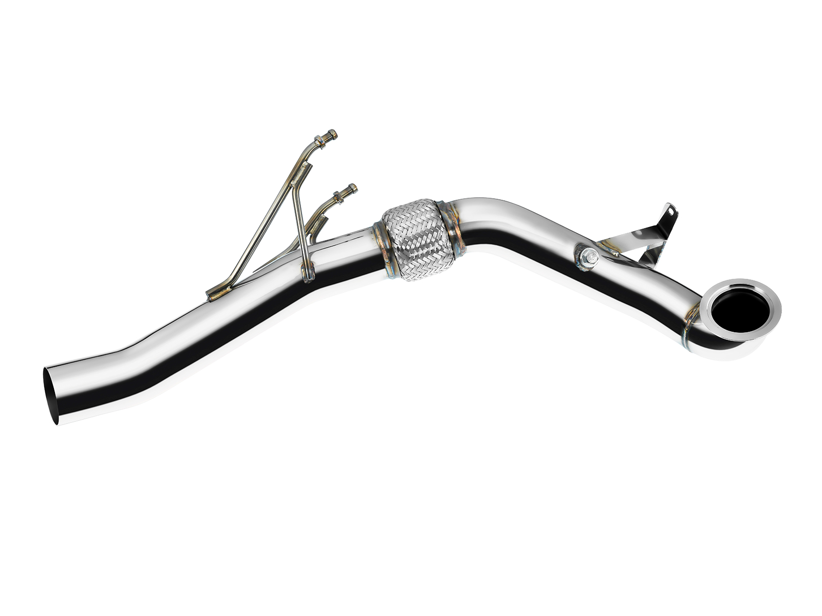 Downpipe Para VOLKSWAGEN Passat 2.0 TSI B8 2015-2017 - Imagen 4