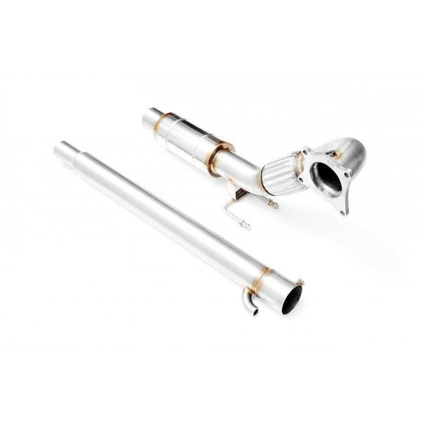 Downpipe VOLKSWAGEN Passat 2.0 TSI B6, B7 2006-2015 + Silenciador