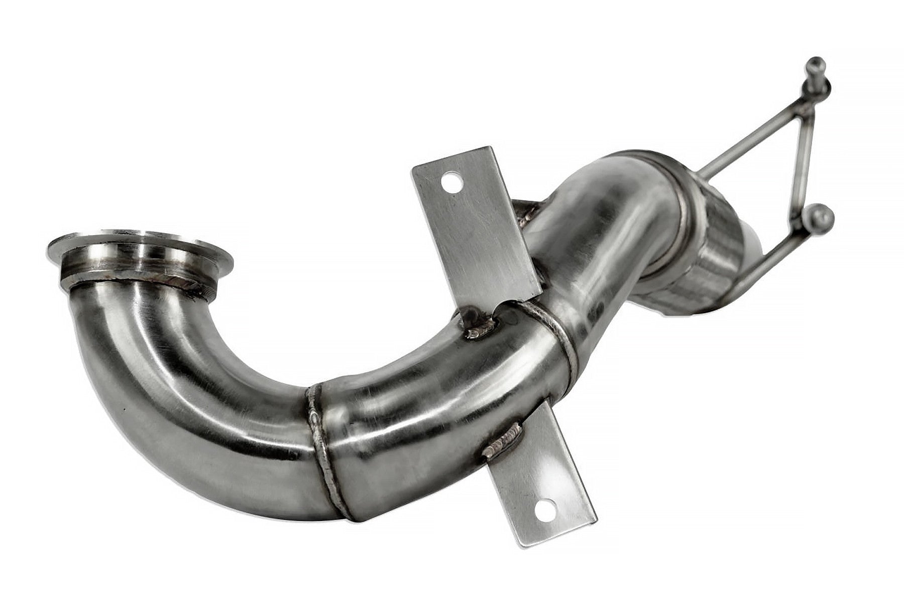 Downpipe para VW Golf VII R, Passat, Audi S3, Seat Leon Cupra, Skoda Superb – 2.0 TFSI/TSI EA888