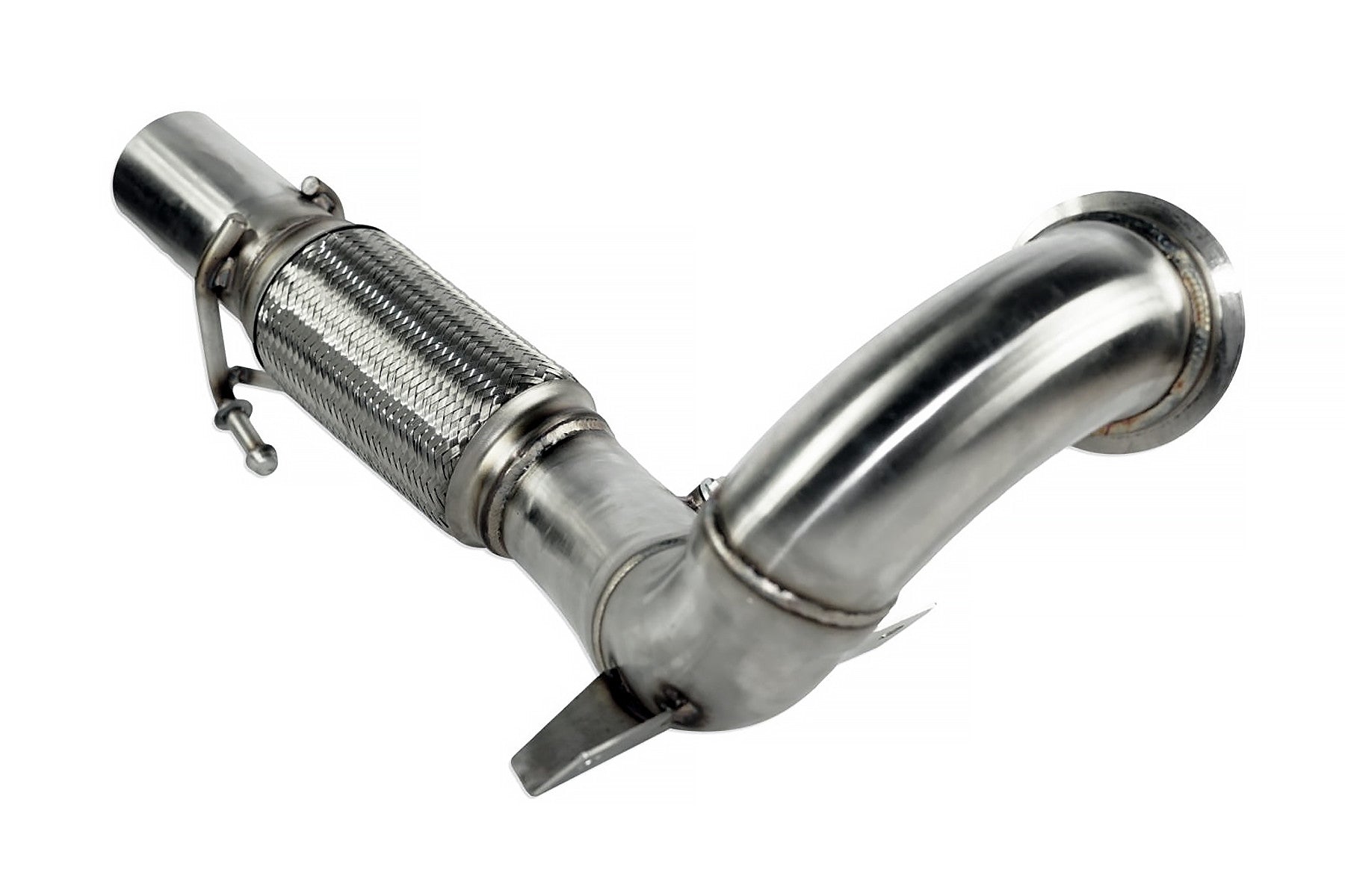 Downpipe para VW Golf VII R, Passat, Audi S3, Seat Leon Cupra, Skoda Superb – 2.0 TFSI/TSI EA888 - Imagen 5