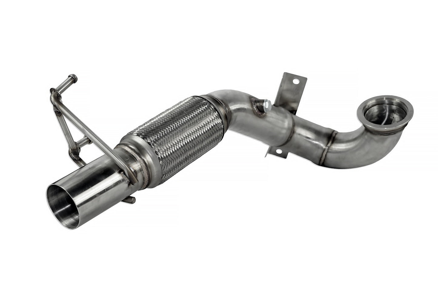 Downpipe para VW Golf VII R, Passat, Audi S3, Seat Leon Cupra, Skoda Superb – 2.0 TFSI/TSI EA888 - Imagen 3